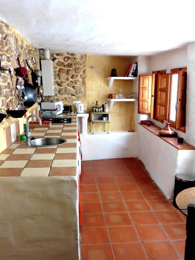 Apartmán Casa Isabella Alhama de Granada Exteriér fotografie